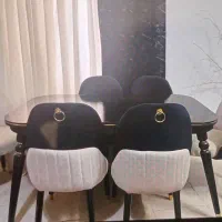 میزناهارخوری ۶ نفره کاملا نو بدون استفاده