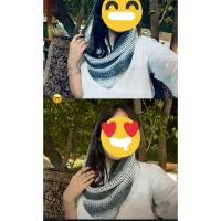 بافت شال رینگی ترند سال بافت کلاه لئونی