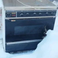 فر گاز تمیز مرتب