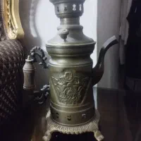 سماور ذغالی شکاری نو