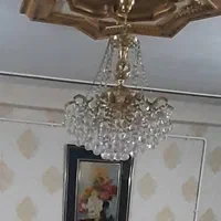 لوستر کارکرده ولی سالم