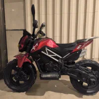 موتور شارژی بنلی تقریبا نو