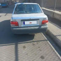 پراید مدل ۸۶ نقره ای|خودرو سواری و وانت|باقرشهر, |دیوار