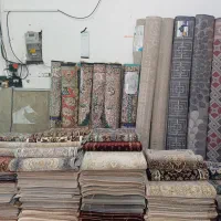 گلیم 6متری .کناره عرض 1.5طول 2.25 وپادری موجود