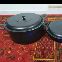 قابلمه تفلون ترنج  سایز ۵۴و۴۶و۴۲