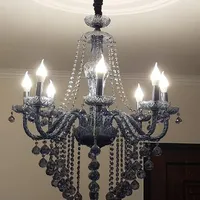 ۴ عدد لوستر کریستال