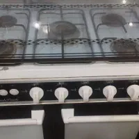اجاق گاز پنج شعله طرح فر