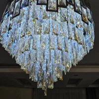 دوعدد لوستر سایزبزرگ