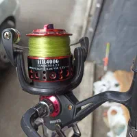 چوب ماهیگیری 6متری باچرخ بایترانر|ماهیگیری|رشت, بوسار|دیوار