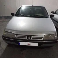 فروش پژو 405دوگانه کارخونه بدون رنگ