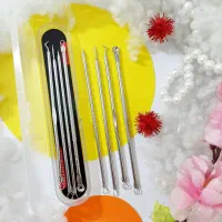 جعبه 4 تایی میله پیلینگ|آرایشی، بهداشتی، درمانی|قم, دورشهر|دیوار