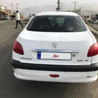 پژو 206sd v8|خودرو سواری و وانت|سنندج, |دیوار
