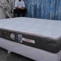 تشک سوپر طبی فنری قطر 30 سانتی متر رویال