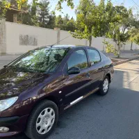 پژو ۲۰۶ صندوق دار مدل ۹۴ v8|خودرو سواری و وانت|شیراز, فرهنگ شهر|دیوار