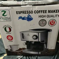 اسپرسو ساز مارک zigma آکبند سالم بفروش میرسد|سماور، چایساز، قهوهساز|رشت, خمیران زاهدان|دیوار