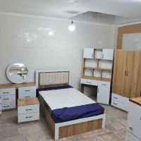 سرویس /تخت خواب رویا یک نفره نوجوان قسطی