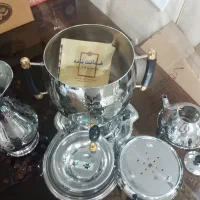 نو نو مارک پلوان سماور جنس استیل وطلایی