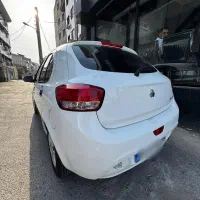 خودرو سواری تیبا۲سفید/کم کارکرد