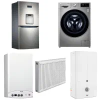نصب و تعمیر لباسشویی+یخچال+پکیج+رادیاتور+آبگرمکن