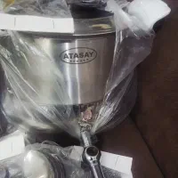 کتری کف چون ضخیم نو