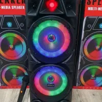 اسپیکر شارژی بلوتوثی zqs8210|سیستم صوتی خانگی|محمدشهر, عباس آباد|دیوار