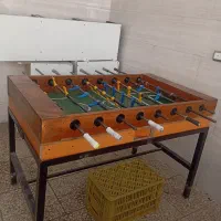 فوتبال دستی فنری