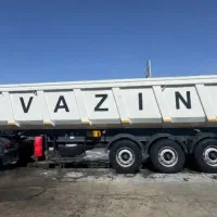 تریلی سه محور کمپرسی وزین سند دار ۱۴۰۰ دیسکی