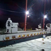 دستگاه تراش سنگین گوانجو۶متر