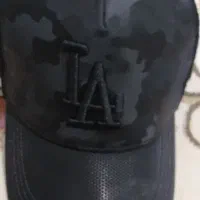 کلاه اسپرت سر توری جلو چرم چریکی نقاب چرم