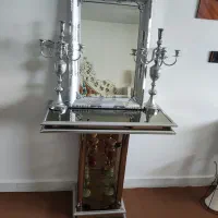 آینه شمعدان