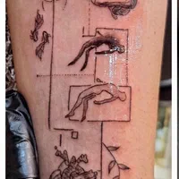 خدمات تاتو بدن|خدمات آرایشگری و زیبایی|رفسنجان, |دیوار