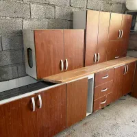 کابینت آشپزخانه ام دی آف 2سرویس|مصالح و تجهیزات ساختمان|تهران, بهاران|دیوار