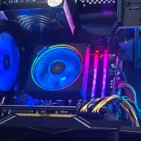 کیس گیمینگ و رندرینگ رایزن|رایانه رومیزی|تهران, سعادت‌آباد|دیوار