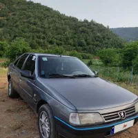پژو ۴۰۵ بدون رنگ
