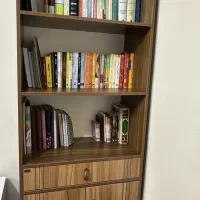 کتابخانه mdf باکیفیت