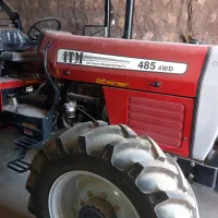 تراکتور ۴۸۵ جفت دیفرانسیل پمپ کوچیک خشک مدل ۱۴۰۱|خودرو سنگین|کوهدشت, |دیوار