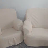 مبل چرم با روکش