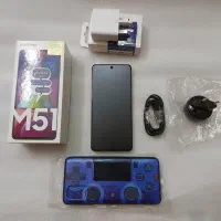 گوشی سامسونگ Galaxy M51|موبایل|اصفهان, باغ زیار|دیوار