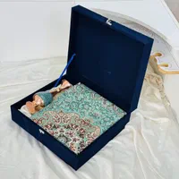 پک هدیه ترمه و گلدان فیروزه کوبی صنایع دستی|صنایع دستی و سایر لوازم تزئینی|اصفهان, شاه پسند|دیوار