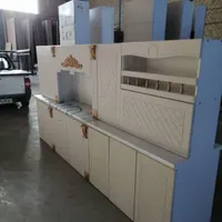 کابینت به همراه دستگیره و پایه کامل|مصالح و تجهیزات ساختمان|رشت, جانبازان|دیوار
