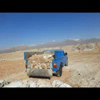 حمل نخاله وماسه کلیه مصالح با نیسان کمپرسی