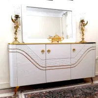 ست کنسول ومیزتلوزیون وجلومبلی