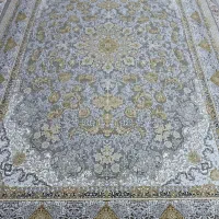 ۴تخته۶متری۱۲۵۰شانه۴۰۰۰تراکم طلاکوب نقره‌ای