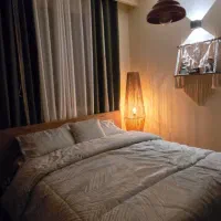 سرویس خواب دو نفره تمام چوب مدرن