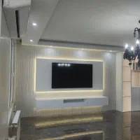 کابینت کمد TV Wall|خدمات پیشه و مهارت|سنندج, |دیوار