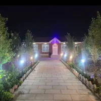 باغ ویلای ۵۰۰ متری دوخوابه در شهرک امن