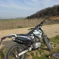 موتور تریل روان۲۰۰|موتورسیکلت|گرگان, |دیوار