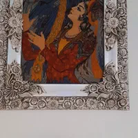 تابلو فرش دستبافت