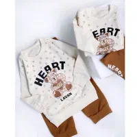 ست بلوز شلوار دخترانه  با تخفیف ویژه