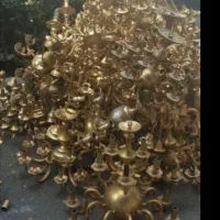 خرید و فروش لوستر و آینه کنسول و قطعات برنز|لوستر و چراغ آویز|تبریز, |دیوار